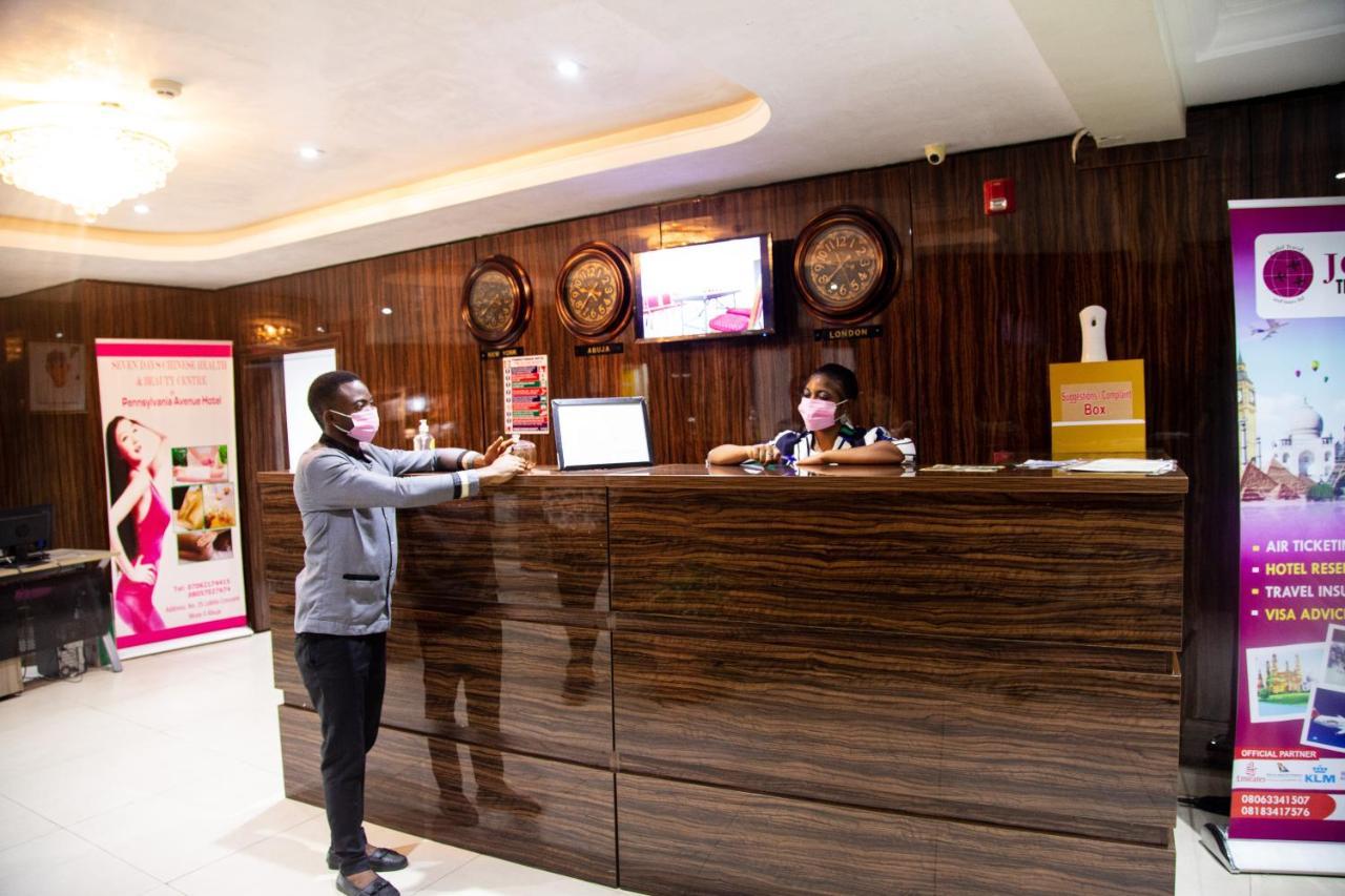 Pennsylvania Avenue Hotel Wupa Εξωτερικό φωτογραφία